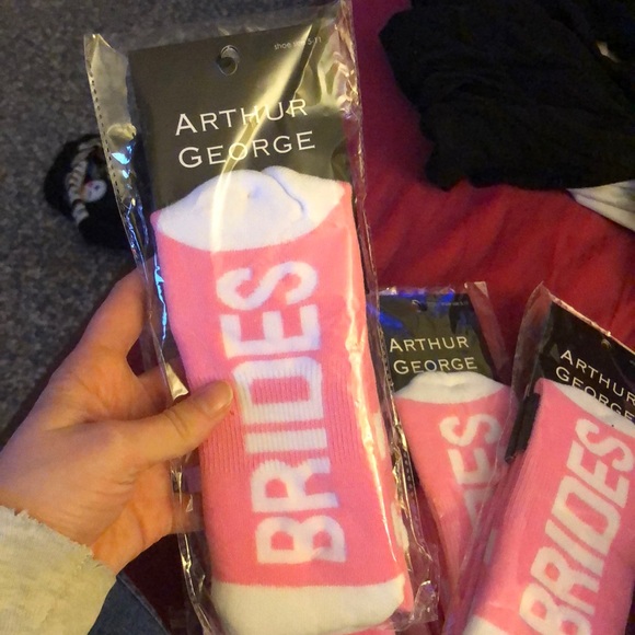 Arthur George Bridal Sock Pack (Rob Kardashian) - Picture 4 of 6